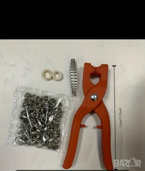 50 комплекти неръждаеми стоманени щифтове, снимка 1