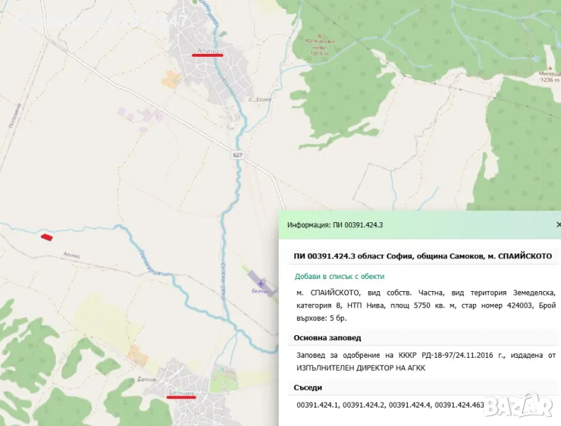 Парцел-нива!, снимка 1