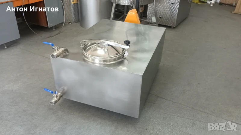 Неръждаеми резервоари за вода , снимка 1