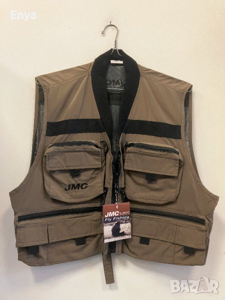 Риболовен елек на марката JMC , модел Diplomat, 2XL, снимка 1