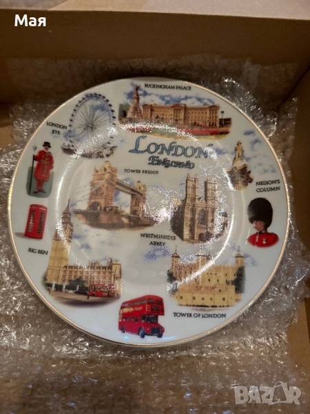 20-30 лева нови чинии от различни места по свята , снимка 1