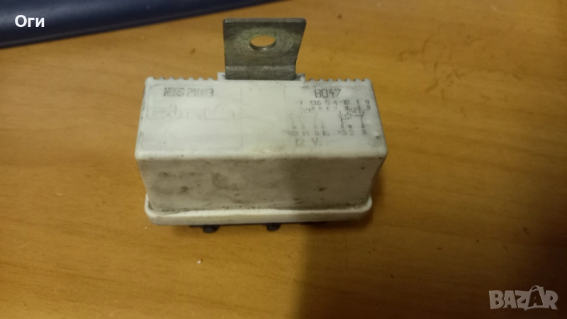 Реле BITRON за бензинова помпа от фиат и Ланча 240113, снимка 1