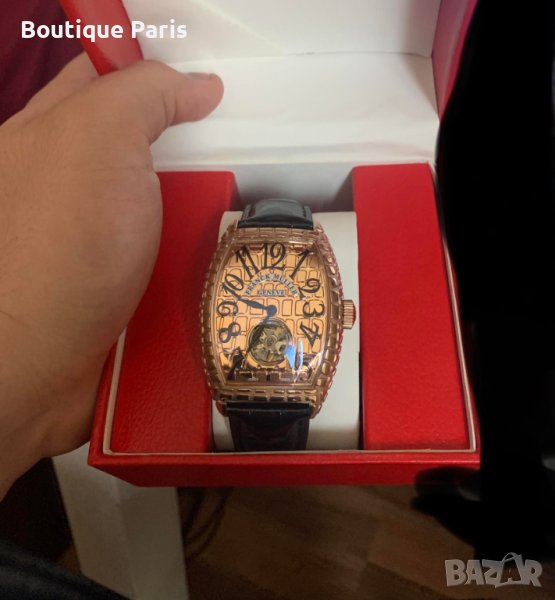Мъжки часовник Franck Muller Gold Croco, снимка 1