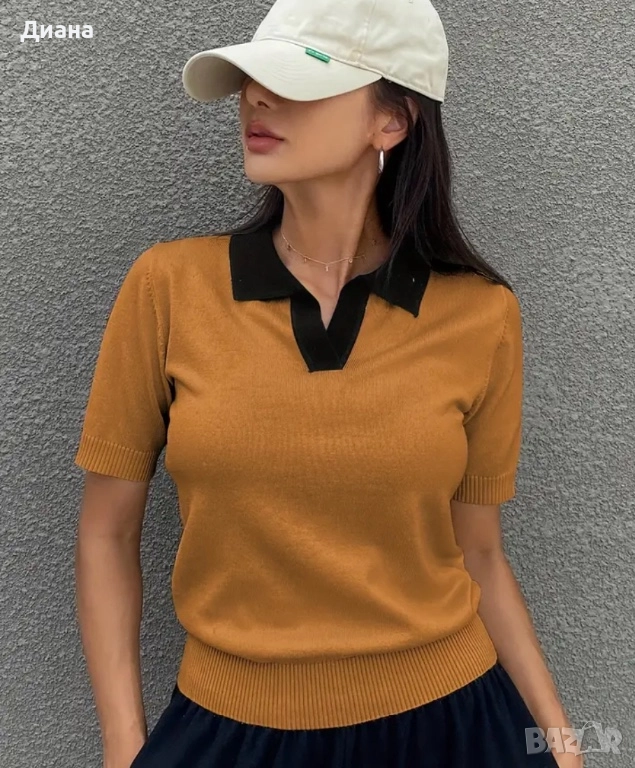Дамска блуза плетиво, снимка 1