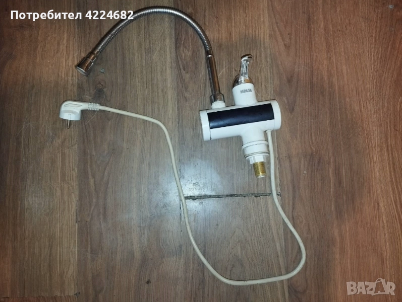 Смесител за кухня с нагревател Muhler, снимка 1