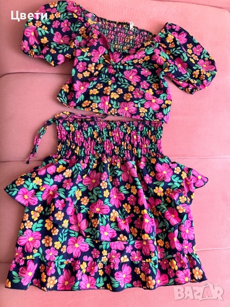 Нов комплект пола и блузка, снимка 1