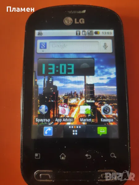 Продавам LG Optimus ME P350 без забележки, снимка 1