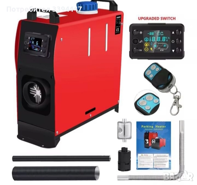 чисто нова суха дизелова печка 3/5/8kW, снимка 1