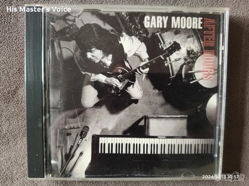 Gary Moore - After Hours CD, снимка 1