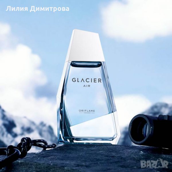 Тоалетна вода Glacier Air - Орифлейм - Oriflame , снимка 1