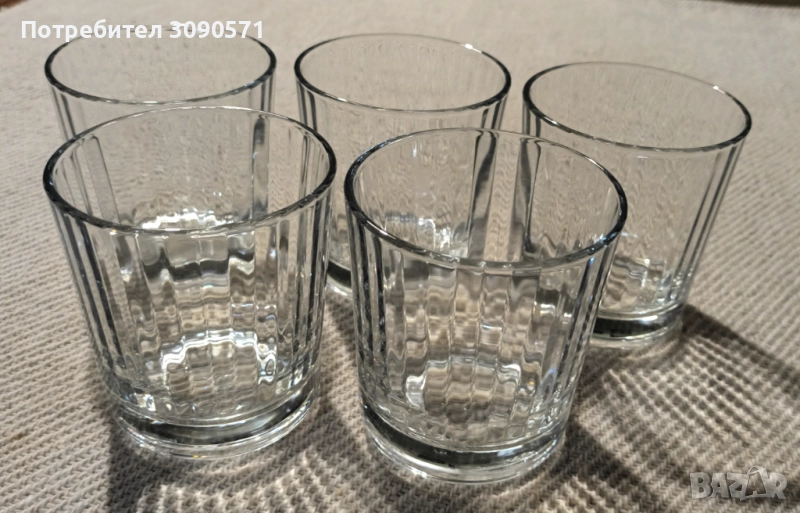 Стъклени чаши и съдове, снимка 1