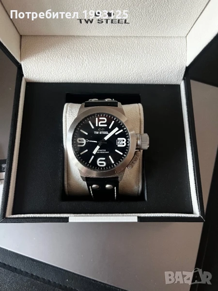 Часовник TW Steel Canteen Style - CS1, снимка 1