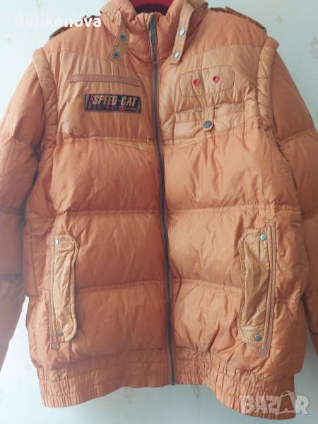 PUMA. Original. Size L Изключително дебело яке с Пух, снимка 1