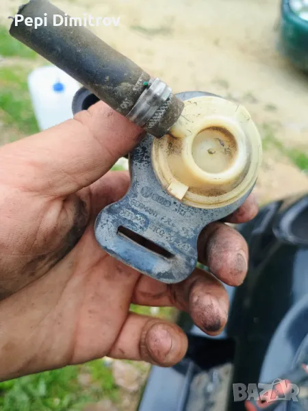 Клапан за изпарения на резервоара за гориво на VW  New Beetle 1C0201756, снимка 1