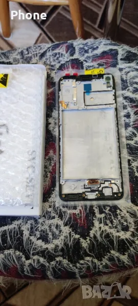 Samsung A21s. дисплея със рамка , снимка 1