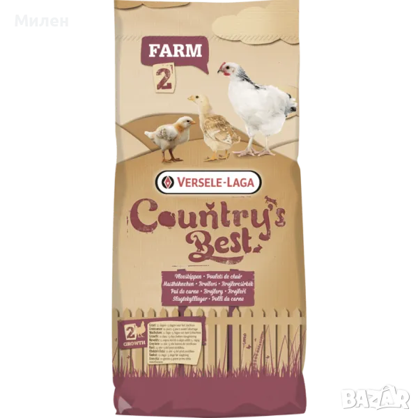 След-стартер за бройлери 20кг (от 11-ти ден до 5 дни преди клане)

, снимка 1