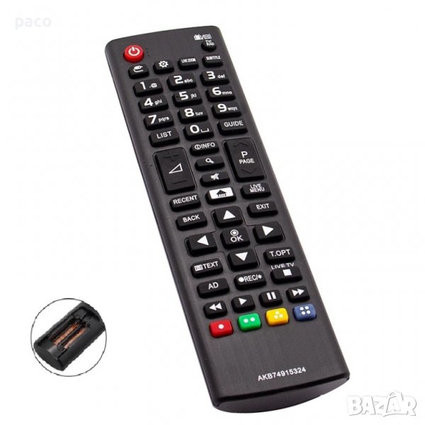 Дистанционно за телевизори LG, снимка 1