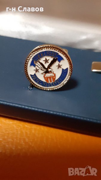 U.S NAVY Флотски Ръкавели и Игла! , снимка 1