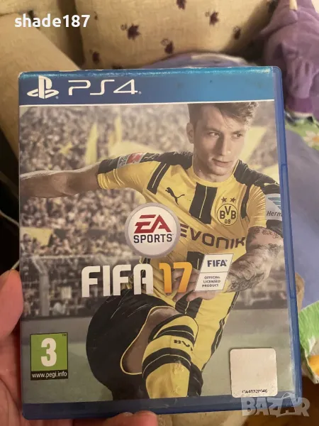 FIFA 17 ps4, снимка 1