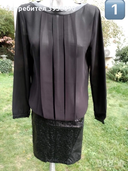 Рокли елегантни / всекидневни ; Вечерни топове, ризи, снимка 1