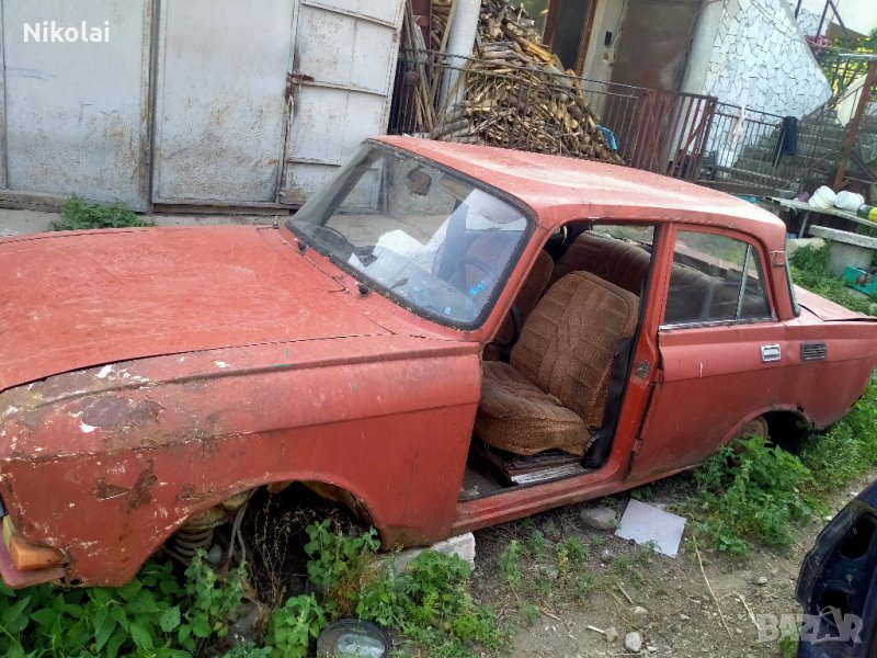 москвич 412 на части, снимка 1