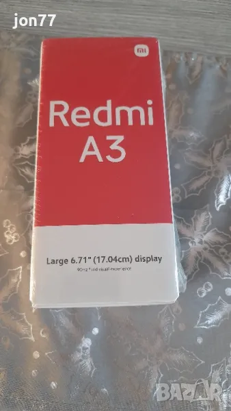 Xiaomi Redmi A3 64gb.+Mode, снимка 1