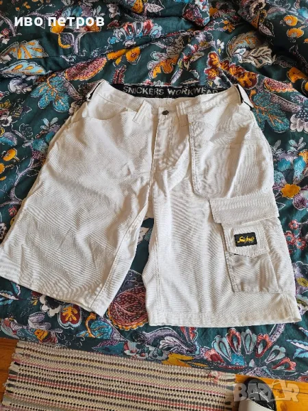 Snickers Къси панталони-50, снимка 1