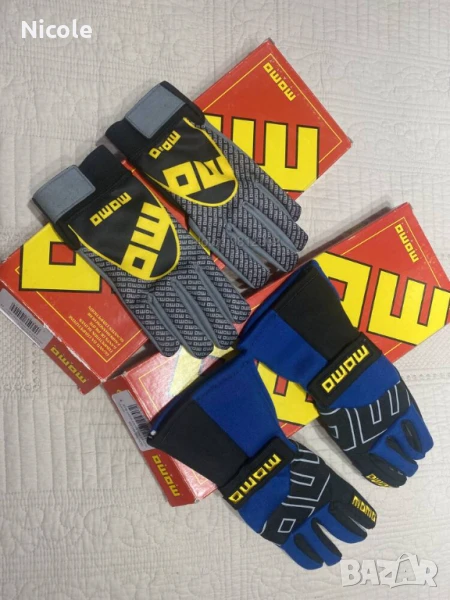 Спортни ръкавици MOMO, Italy, снимка 1