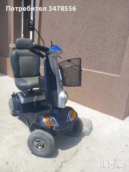 Инвалидна електрическа количка ( четириколка ), снимка 1