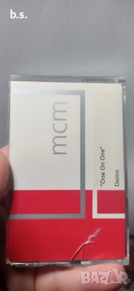 MCM One on one DEMO (Chrome Super II) Аудио касета , снимка 1