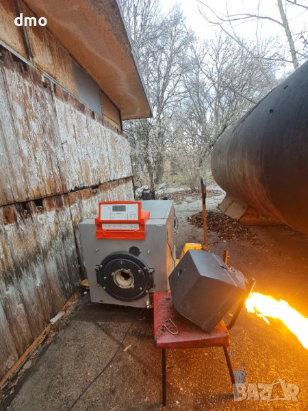 котел на отработено масло, олио, нафта, дизел, снимка 1