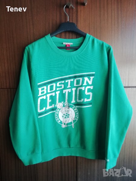Boston Celtics Mitchell & Ness XL оригинална блуза Бостън Селтикс , снимка 1