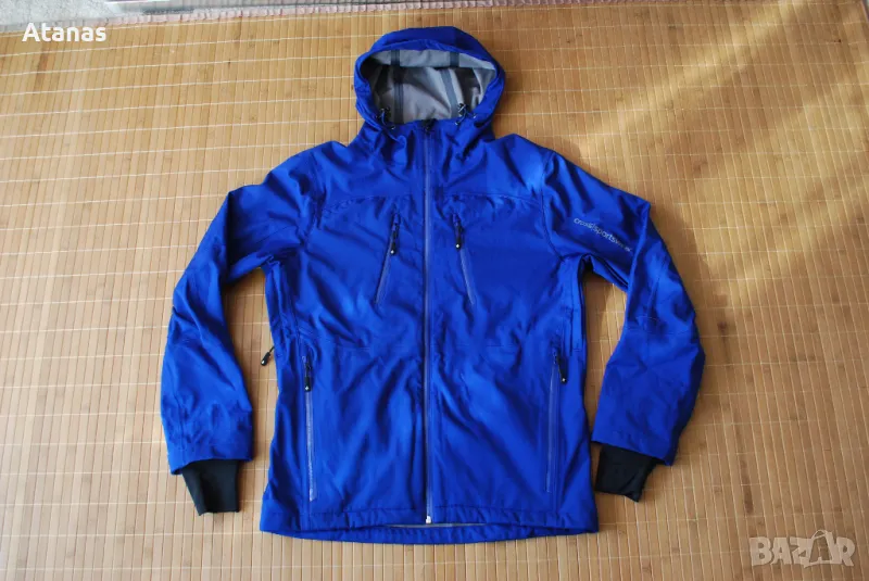 Ски яке Cross Мъжко M 10К трислоен софтшел мембрана сноуборд freeride kjus phenix salomon mammut, снимка 1