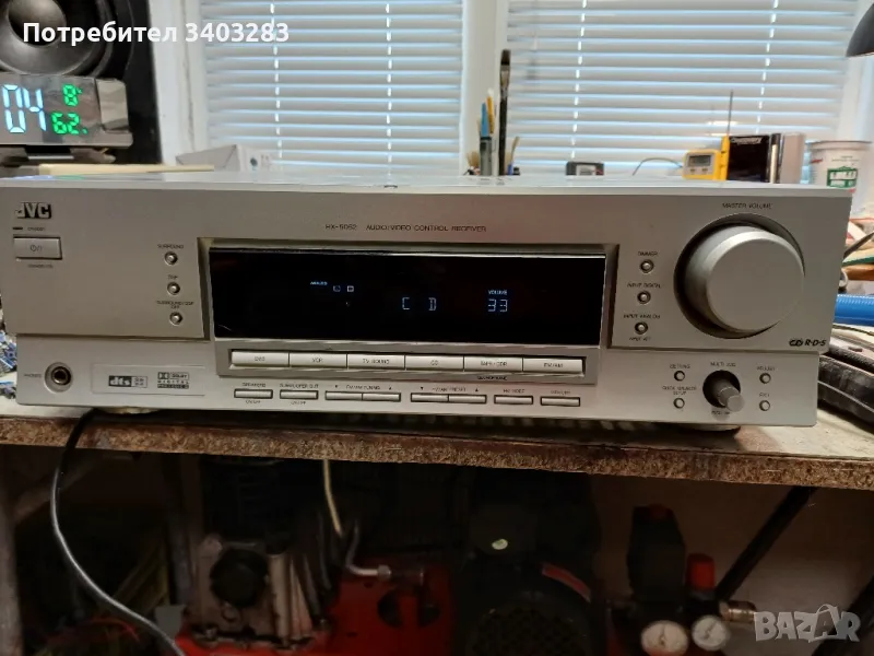 Ресивър JVC RX-5052, снимка 1