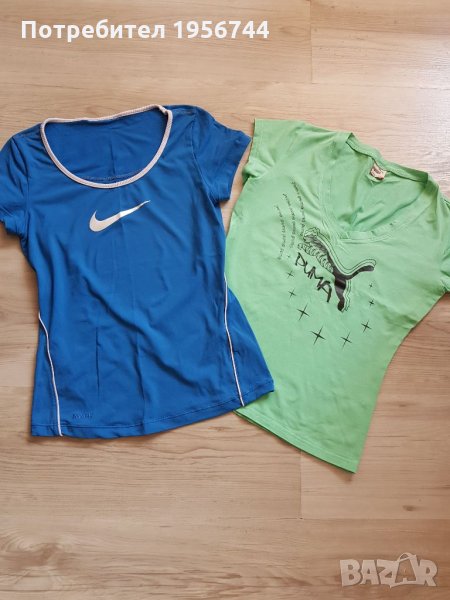 Nike#Puma#лот спортни блузи#XS/S, снимка 1