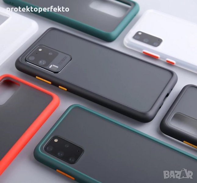 Силиконов бъмпер кейс Galaxy S21, S21 Plus, S21 Ultra, S20, , снимка 1