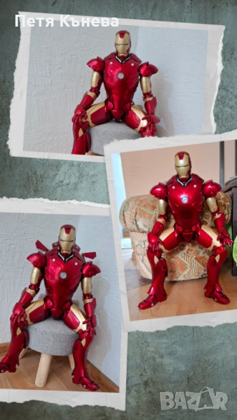 Железния човек (лимитирана серия), снимка 1