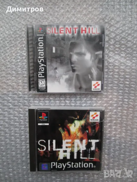 Silent hill Playstation 1 NTSC/PAL, снимка 1