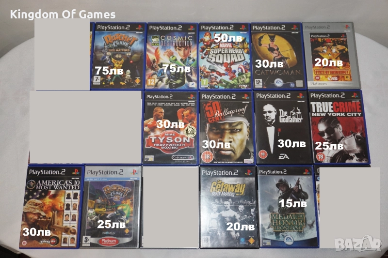 Игри за PS2 Marvel Super Hero Squad/Ratchet & Clank Size Matters/Ben 10 Cosmic Destruction/Mike Tyso, снимка 1