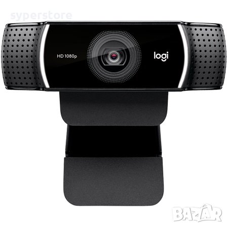 Уеб Камера Logitech C922 1080P HD камера за компютър или лаптоп Webcam for PC / Notebook, снимка 1
