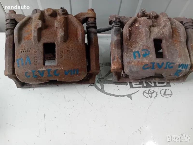Предни спирачни апарати Honda Civic 8th gen hatchback 2006-2011, снимка 1