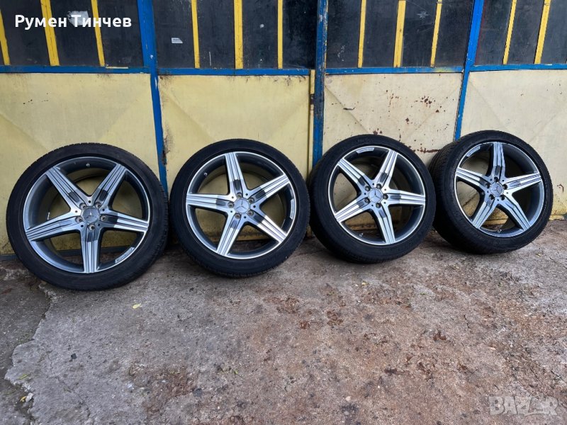 Оригинален джанти за Мерцедес 20ки, снимка 1