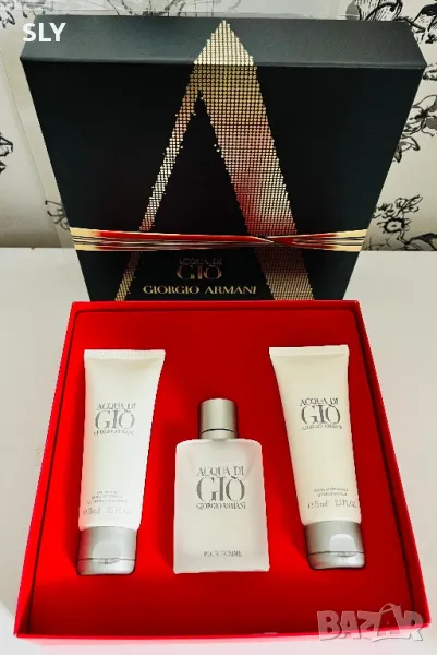 Giorgio Armani Acqua di Gio ПОДАРЪЧЕН КОМПЛЕКТ, снимка 1