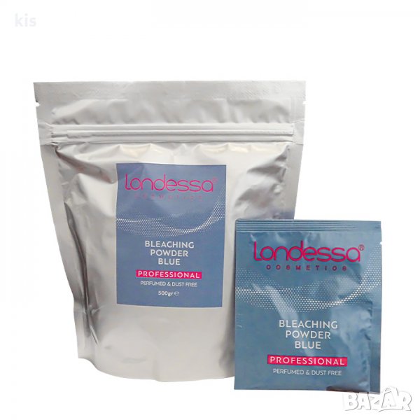 Блондор за качествено изсветляване на косата, Син, снимка 1