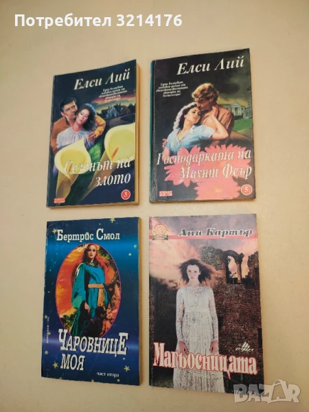 Господарката на Маунт Феър - Елси Лий, снимка 1