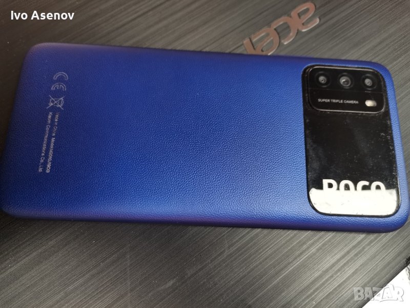 Xiaomi  Poco M3 blue 128 gb, снимка 1