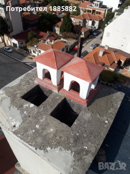 Koминочистач почиства комини в ВАРНА,ДОБРИЧ,-ПЕТЪР- 0898991266, снимка 1