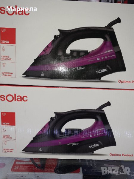 Мощна ютия PV2114, 2600 w, talpa ceramica , 170гр./м, снимка 1