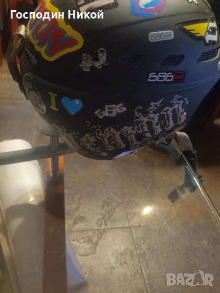 сноуборд каска или ски, снимка 1