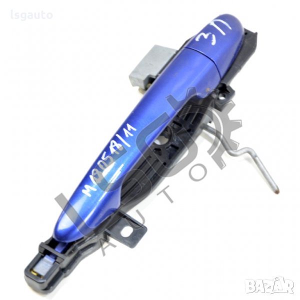 Задна лява външна дръжка Mazda 6 (GH) 2007-2013 PV110221-120, снимка 1